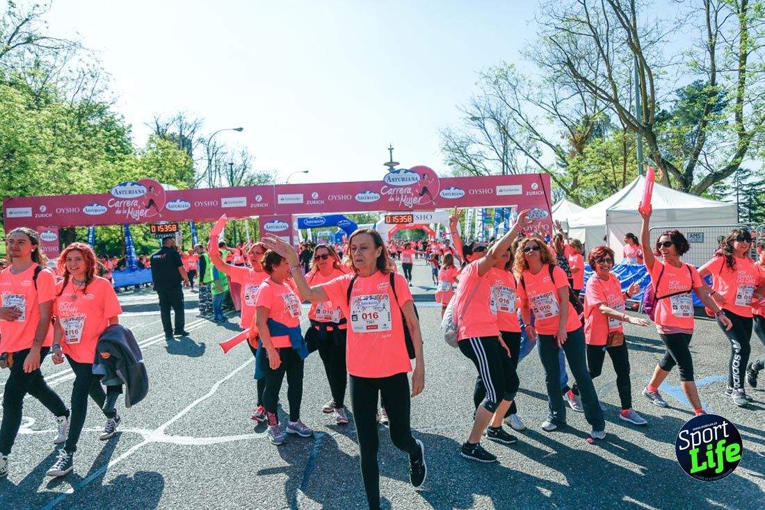 Carrera de la Mujer de Madrid 2018-21