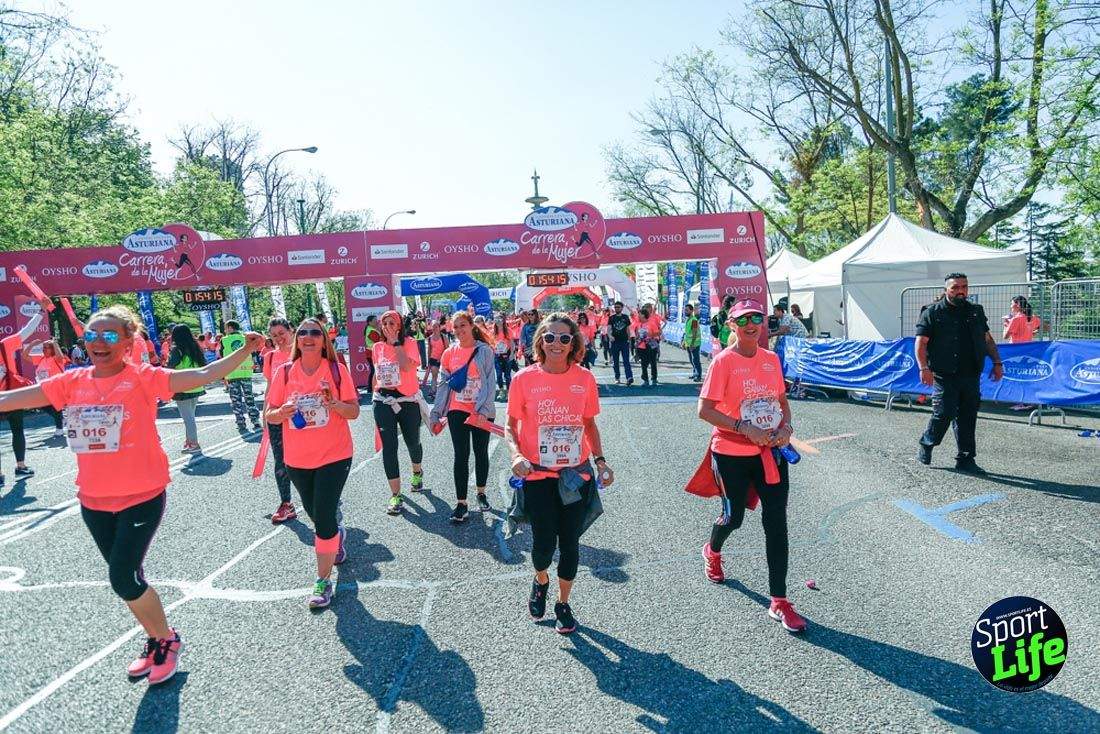 Carrera de la Mujer de Madrid 2018-21