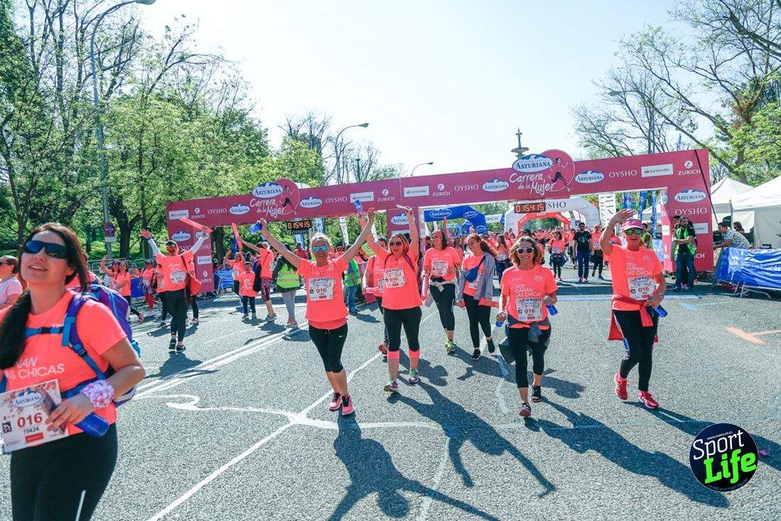 Carrera de la Mujer de Madrid 2018-21