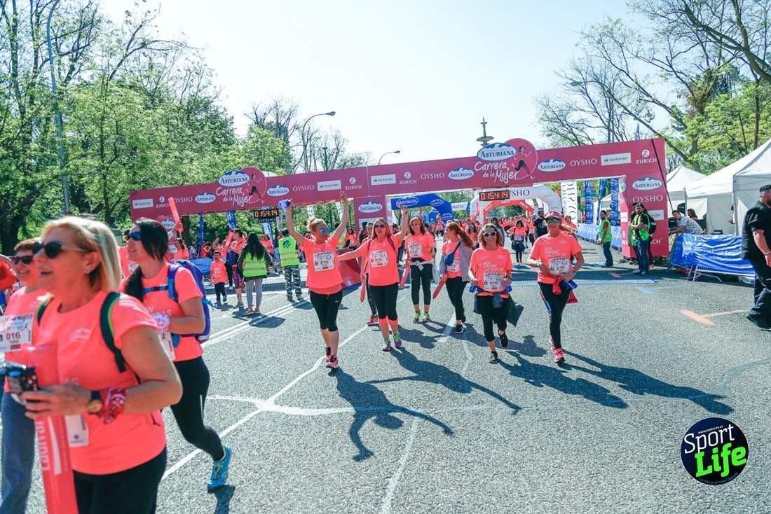 Carrera de la Mujer de Madrid 2018-21