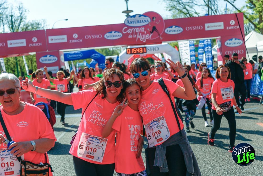 Carrera de la Mujer de Madrid 2018-21