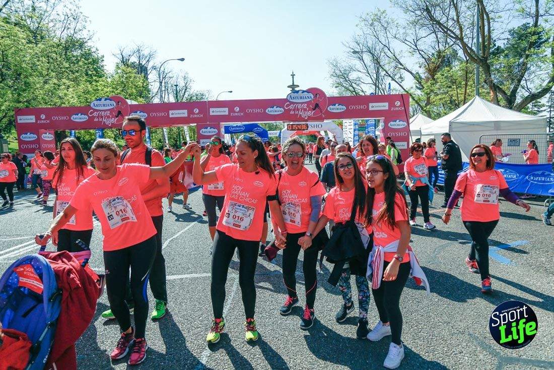 Carrera de la Mujer de Madrid 2018-21