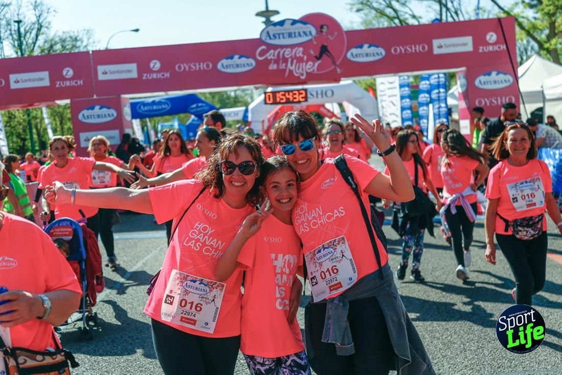 Carrera de la Mujer de Madrid 2018-21