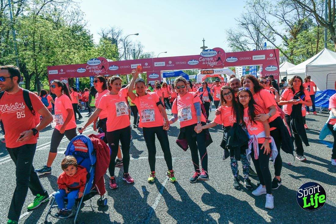 Carrera de la Mujer de Madrid 2018-21