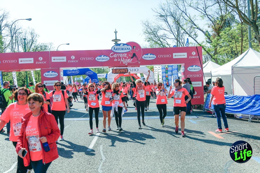 Carrera de la Mujer de Madrid 2018-22