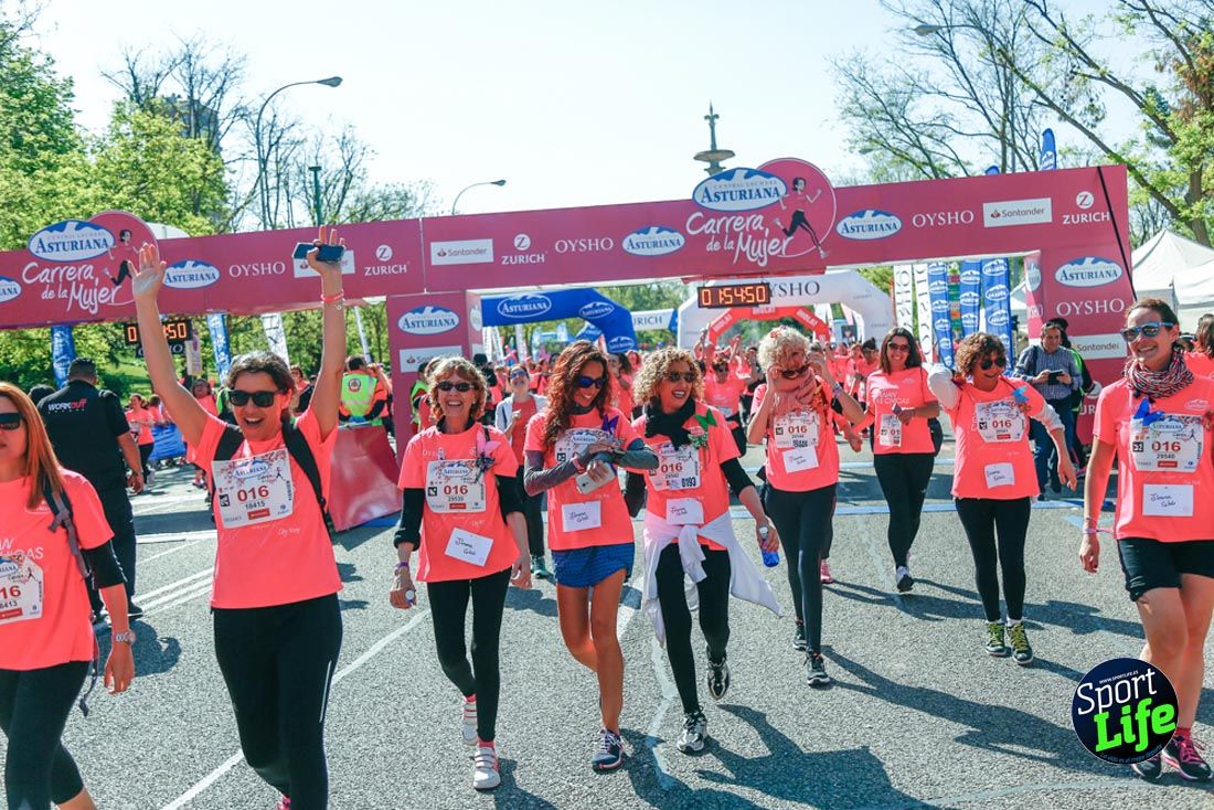 Carrera de la Mujer de Madrid 2018-22