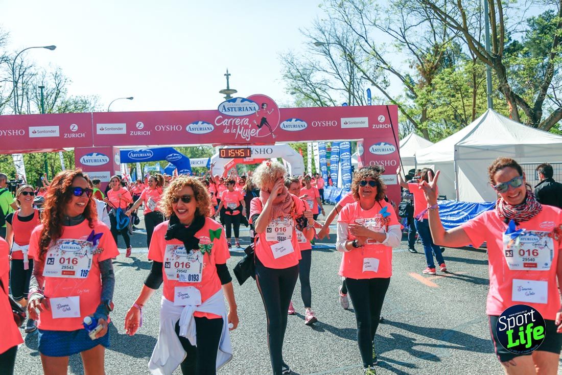 Carrera de la Mujer de Madrid 2018-22