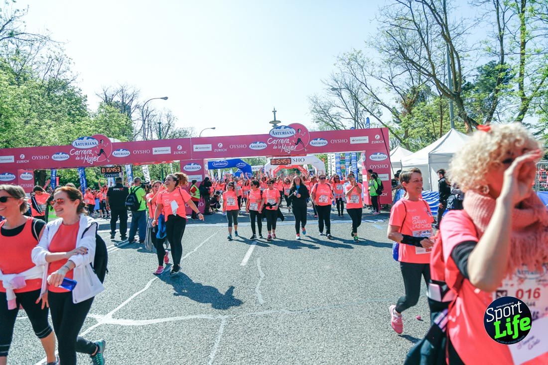 Carrera de la Mujer de Madrid 2018-22
