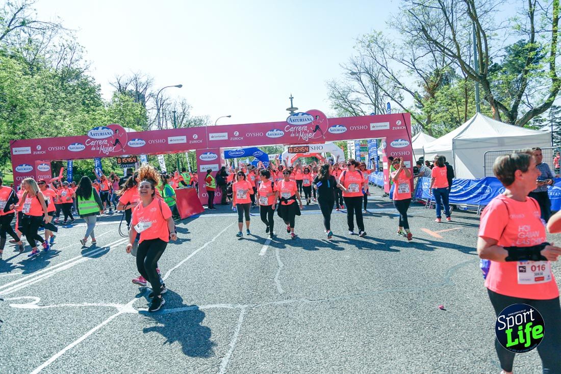 Carrera de la Mujer de Madrid 2018-22