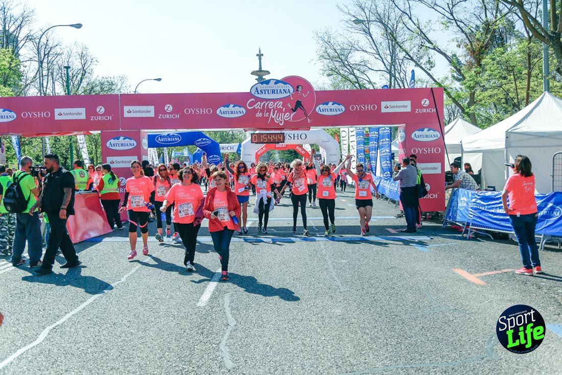 Carrera de la Mujer de Madrid 2018-22