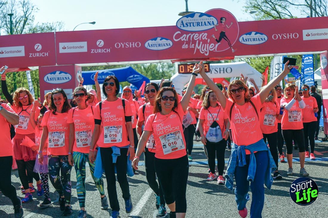 Carrera de la Mujer de Madrid 2018-22