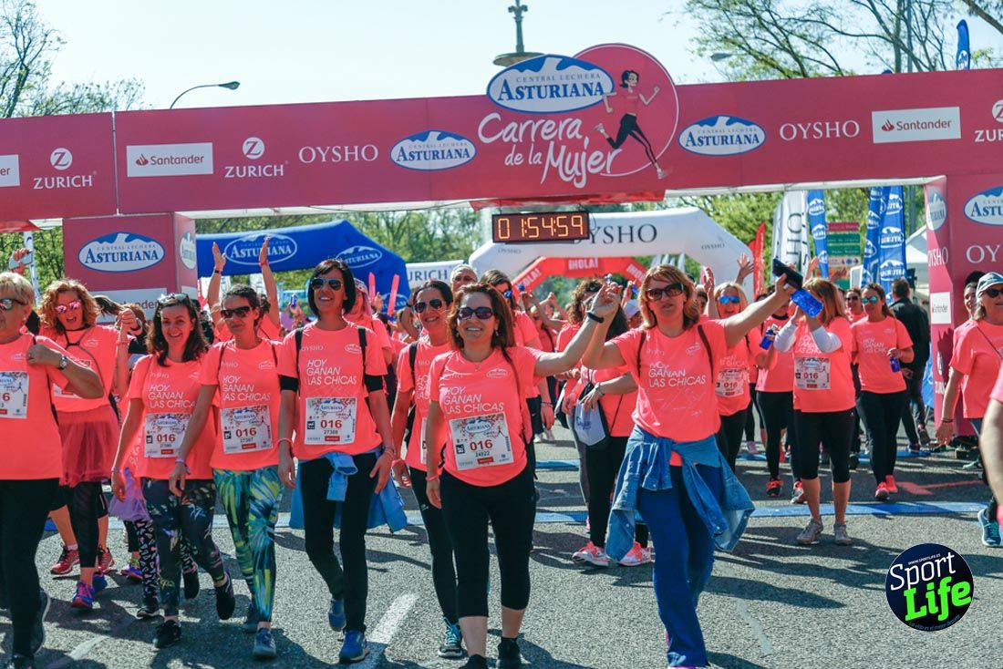 Carrera de la Mujer de Madrid 2018-22