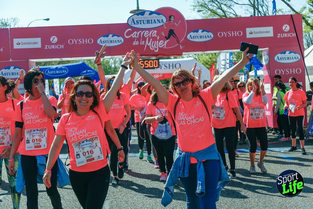 Carrera de la Mujer de Madrid 2018-22