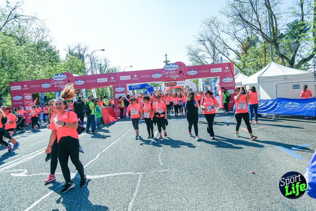 Carrera de la Mujer de Madrid 2018-22