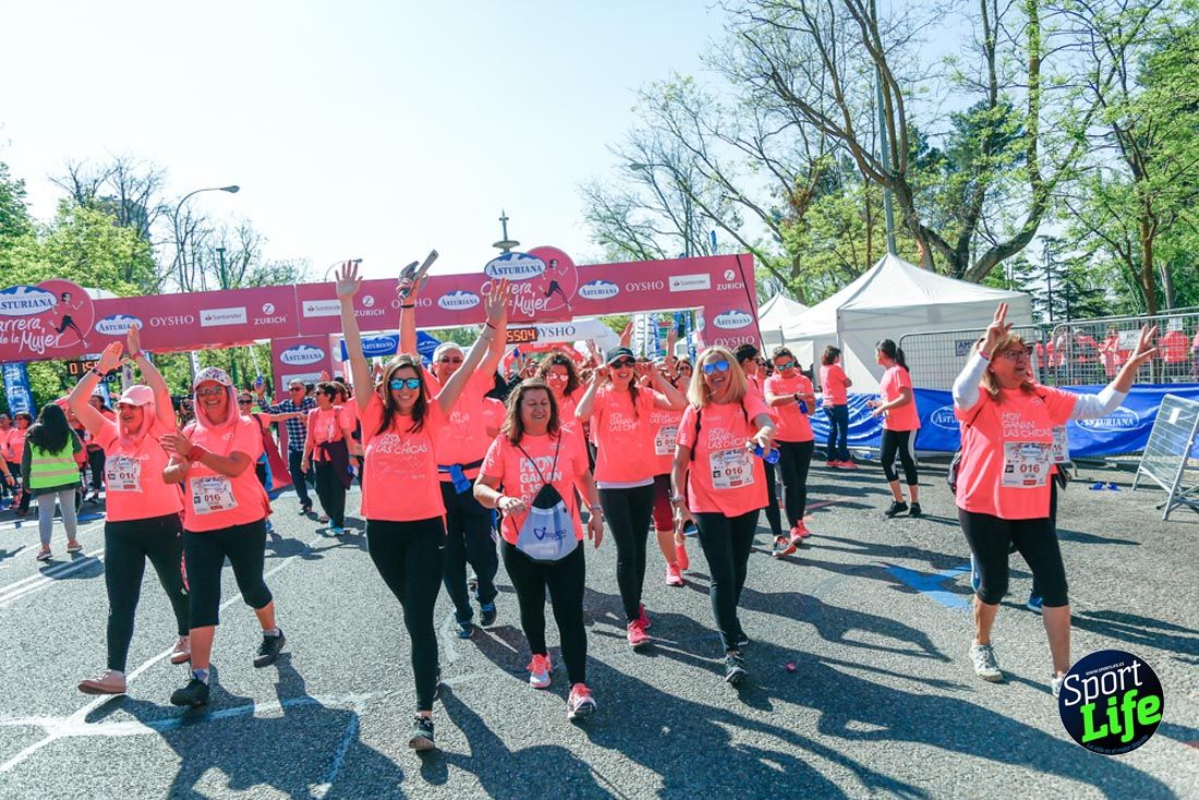 Carrera de la Mujer de Madrid 2018-22