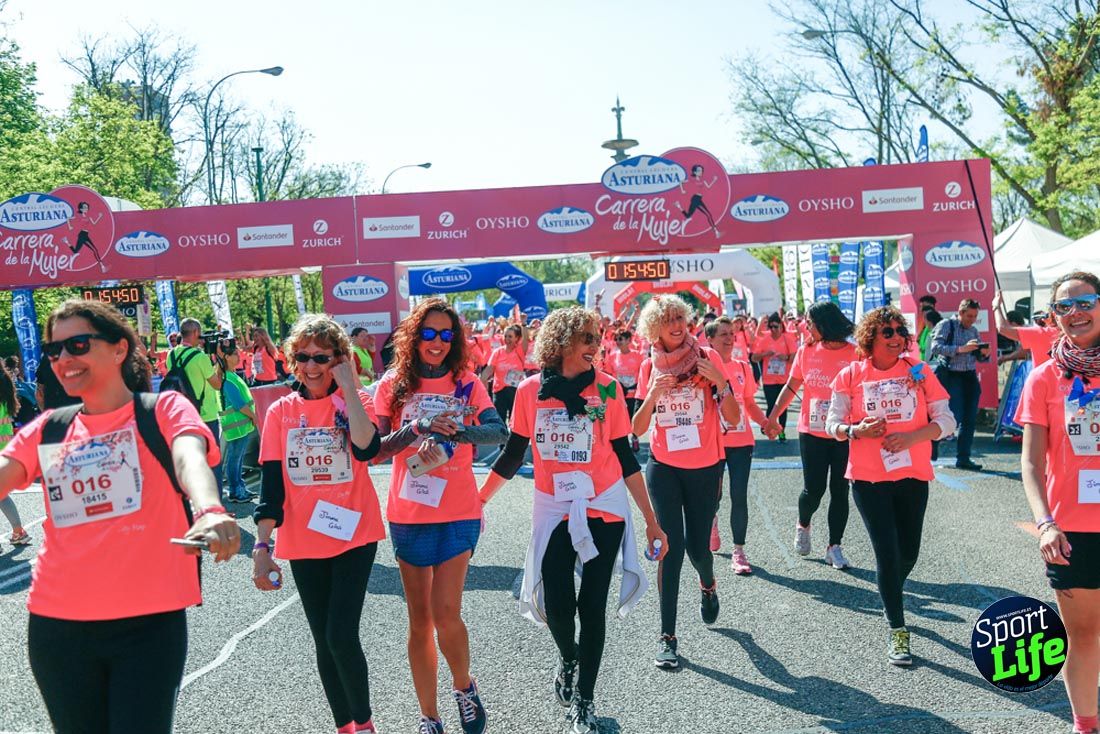 Carrera de la Mujer de Madrid 2018-22