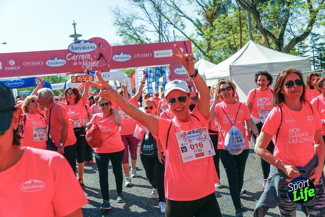 Carrera de la Mujer de Madrid 2018-22