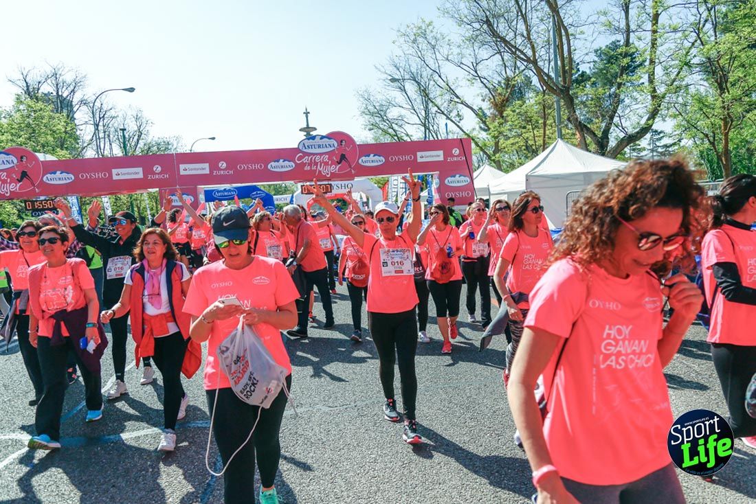 Carrera de la Mujer de Madrid 2018-22
