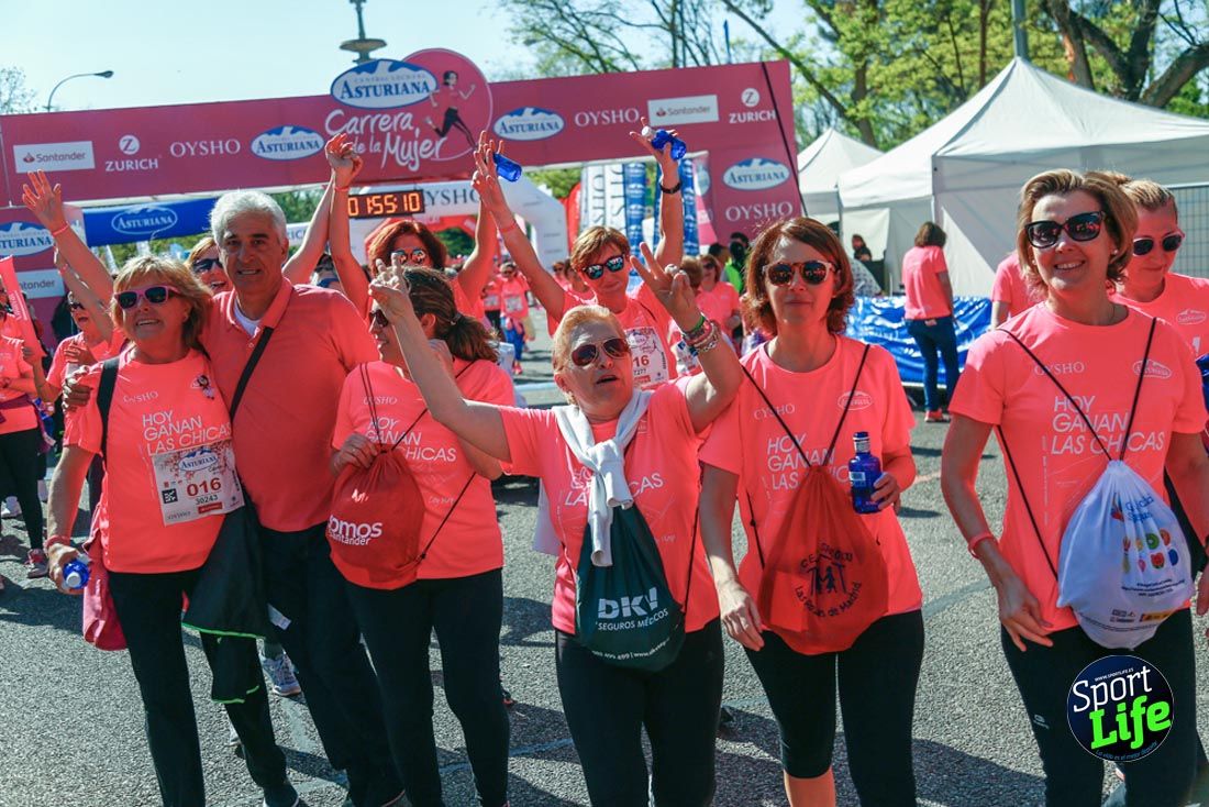 Carrera de la Mujer de Madrid 2018-22