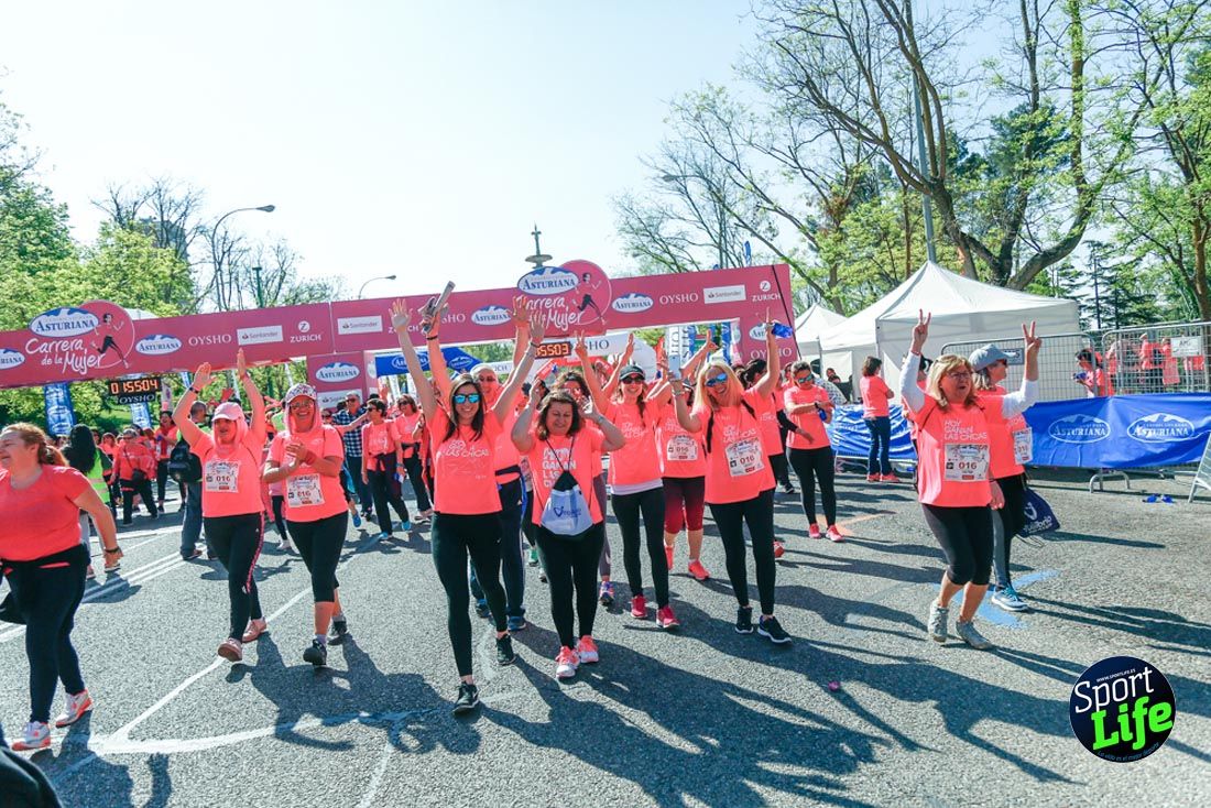 Carrera de la Mujer de Madrid 2018-22