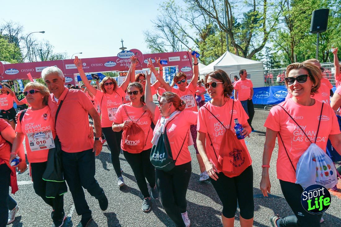 Carrera de la Mujer de Madrid 2018-22