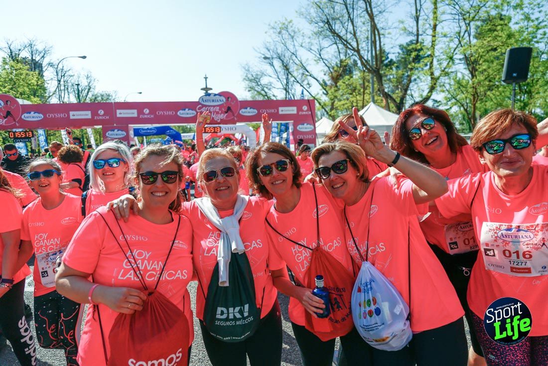 Carrera de la Mujer de Madrid 2018-22