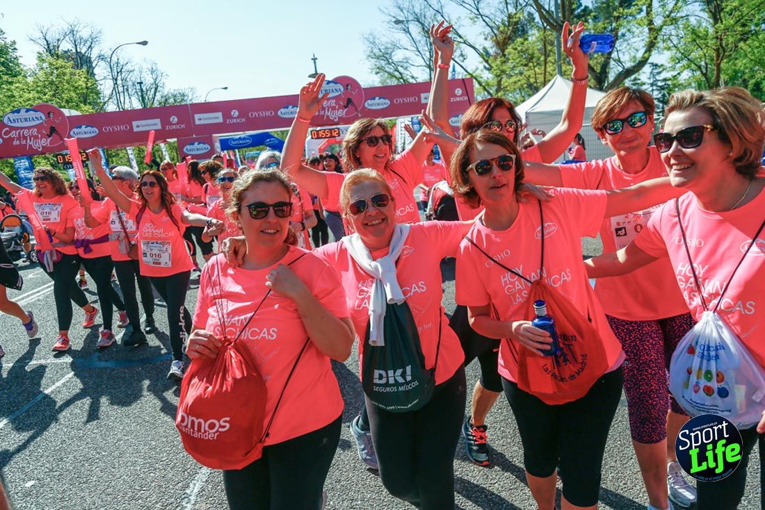 Carrera de la Mujer de Madrid 2018-22