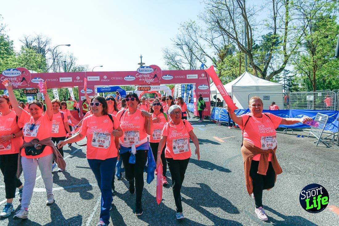 Carrera de la Mujer de Madrid 2018-22