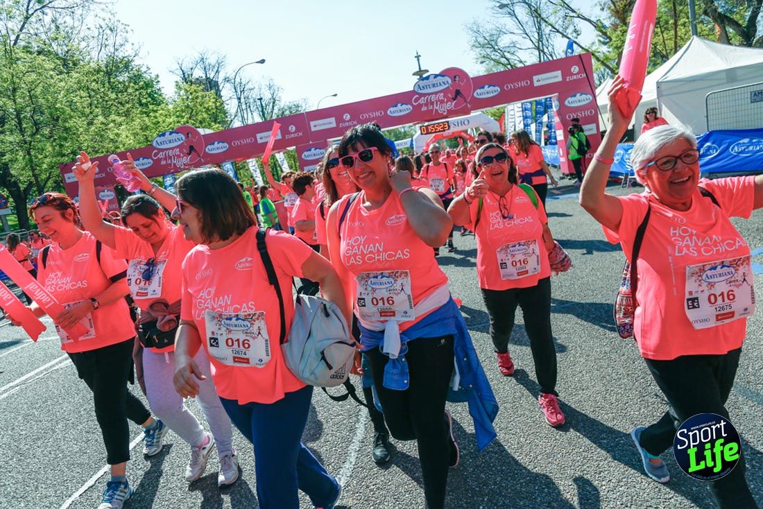 Carrera de la Mujer de Madrid 2018-22