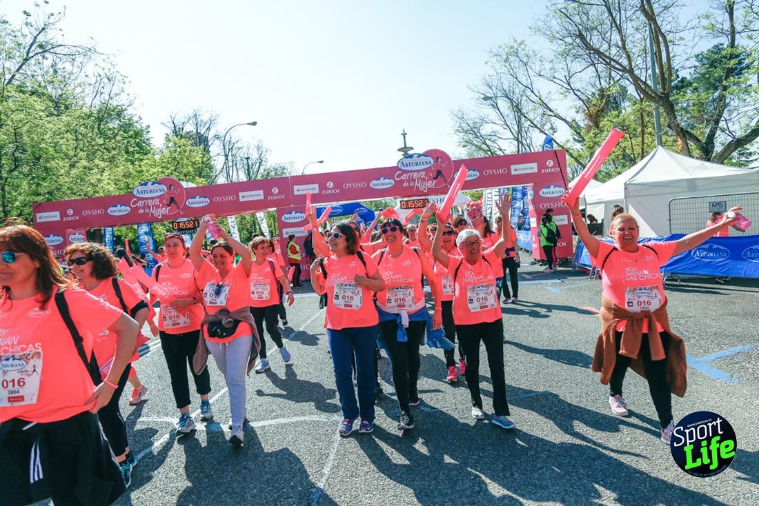 Carrera de la Mujer de Madrid 2018-22