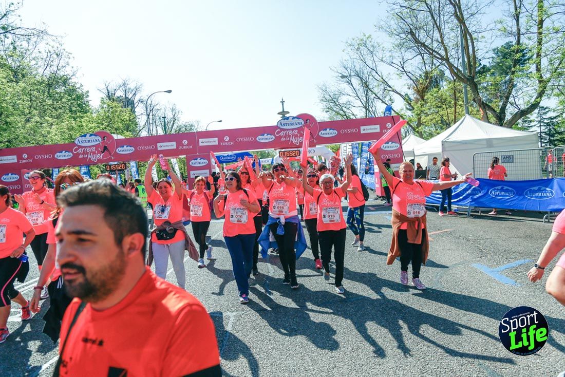 Carrera de la Mujer de Madrid 2018-22