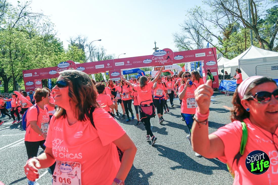 Carrera de la Mujer de Madrid 2018-22
