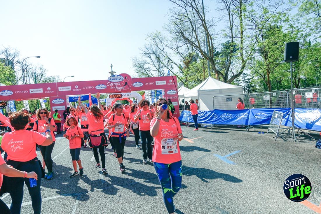 Carrera de la Mujer de Madrid 2018-22