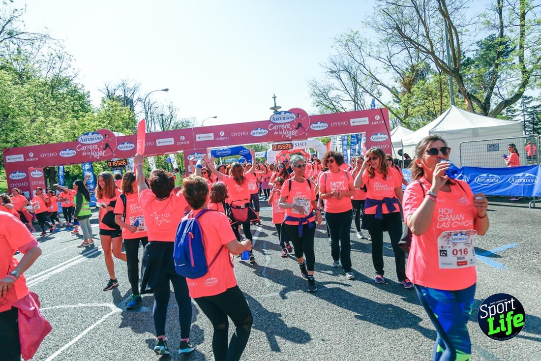 Carrera de la Mujer de Madrid 2018-22