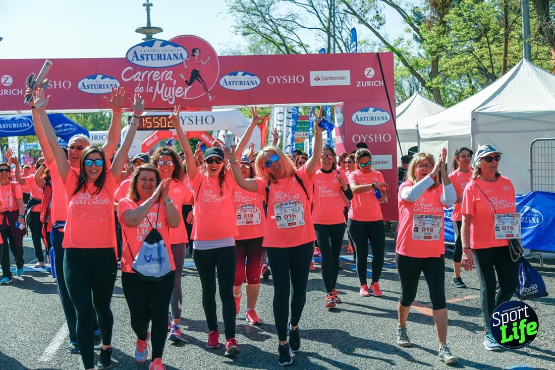 Carrera de la Mujer de Madrid 2018-22