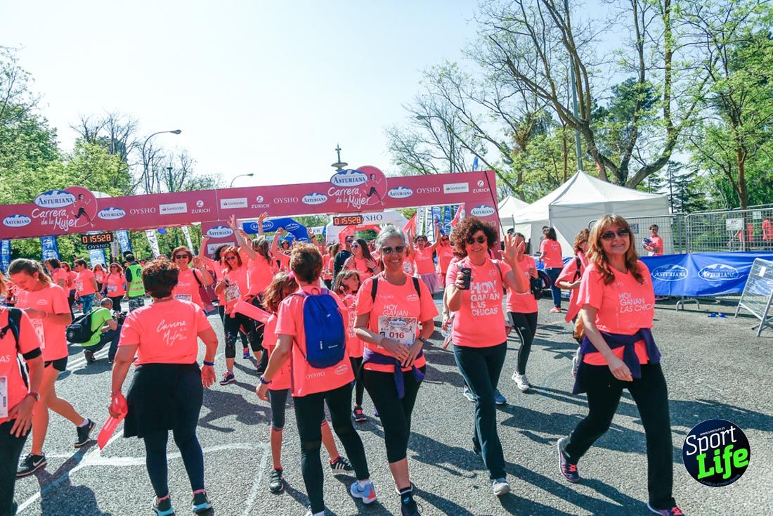 Carrera de la Mujer de Madrid 2018-22