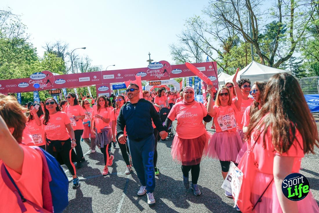 Carrera de la Mujer de Madrid 2018-22