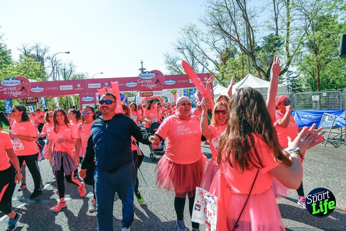 Carrera de la Mujer de Madrid 2018-22