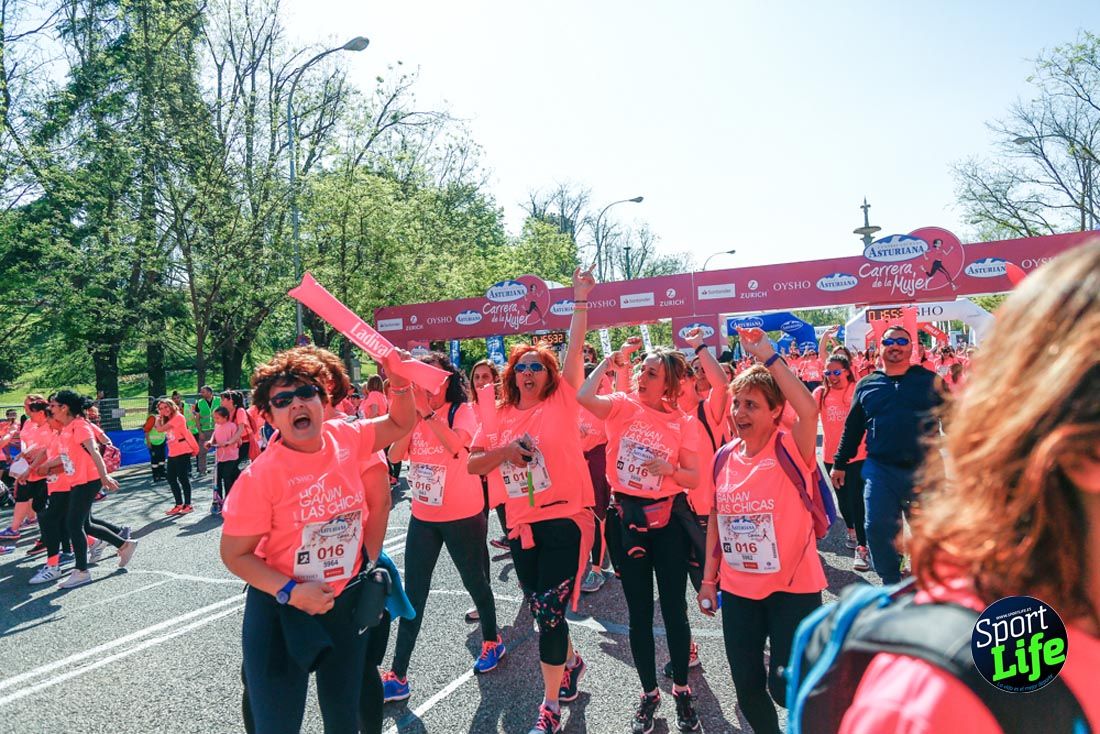 Carrera de la Mujer de Madrid 2018-22