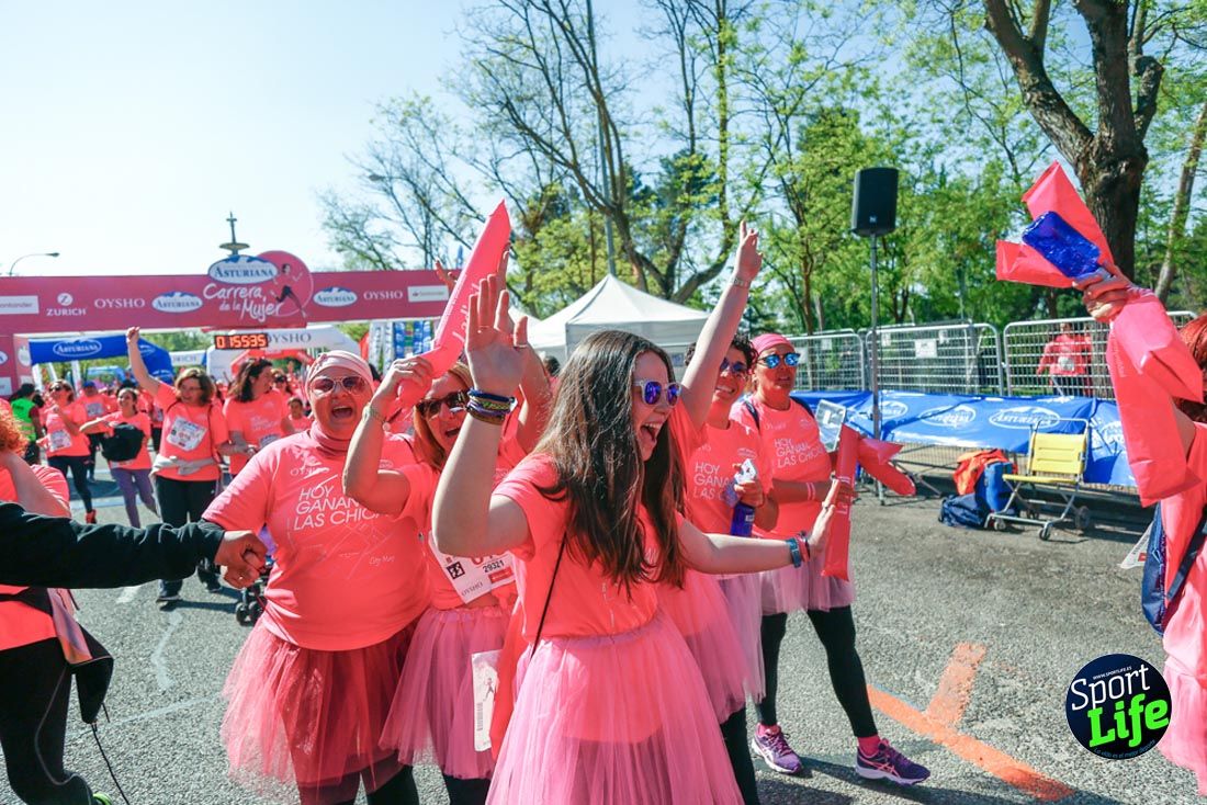 Carrera de la Mujer de Madrid 2018-22