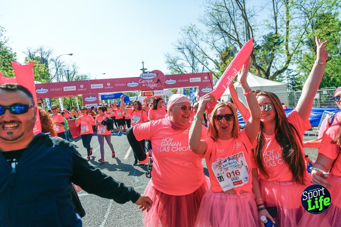 Carrera de la Mujer de Madrid 2018-22