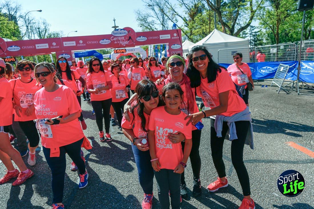 Carrera de la Mujer de Madrid 2018-22