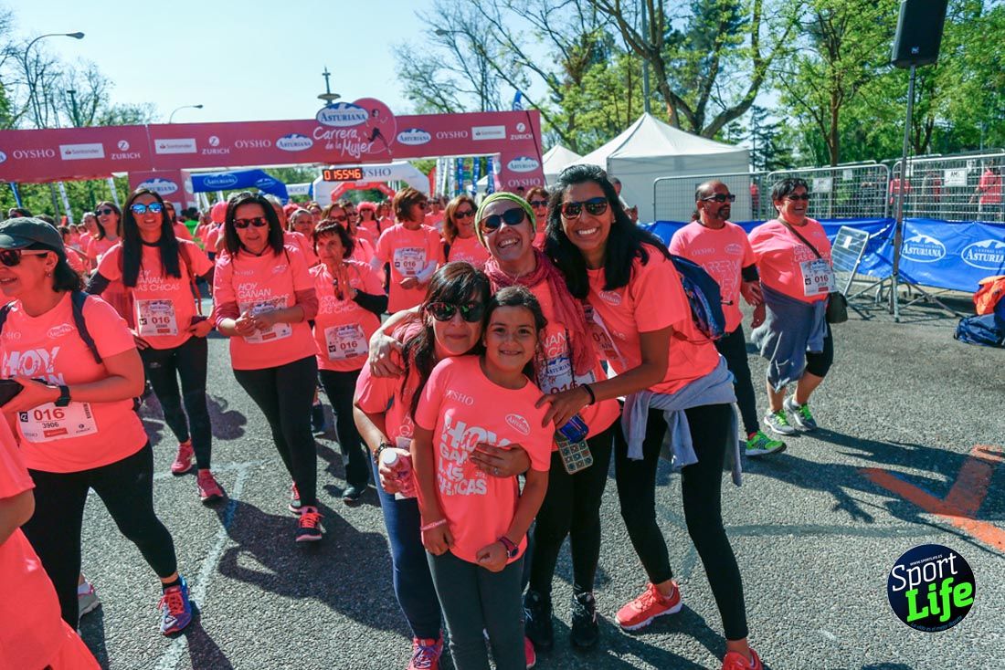 Carrera de la Mujer de Madrid 2018-22