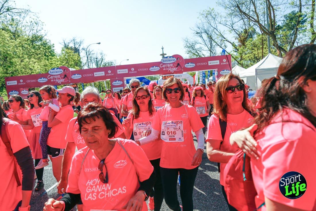 Carrera de la Mujer de Madrid 2018-22