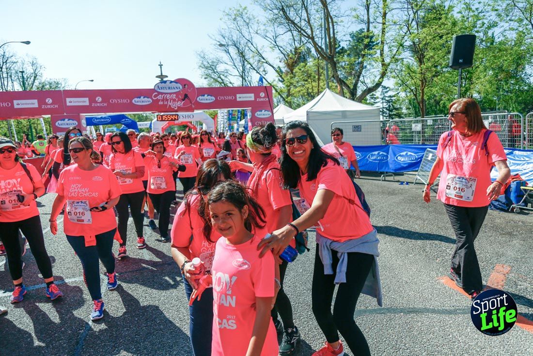 Carrera de la Mujer de Madrid 2018-22