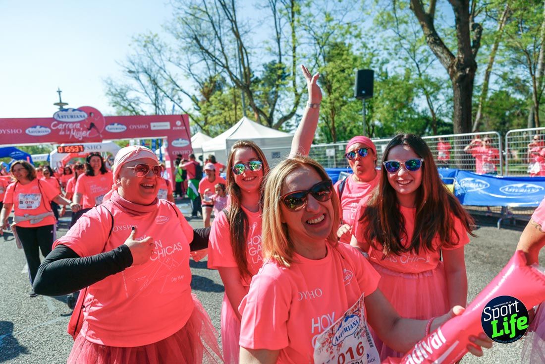 Carrera de la Mujer de Madrid 2018-22