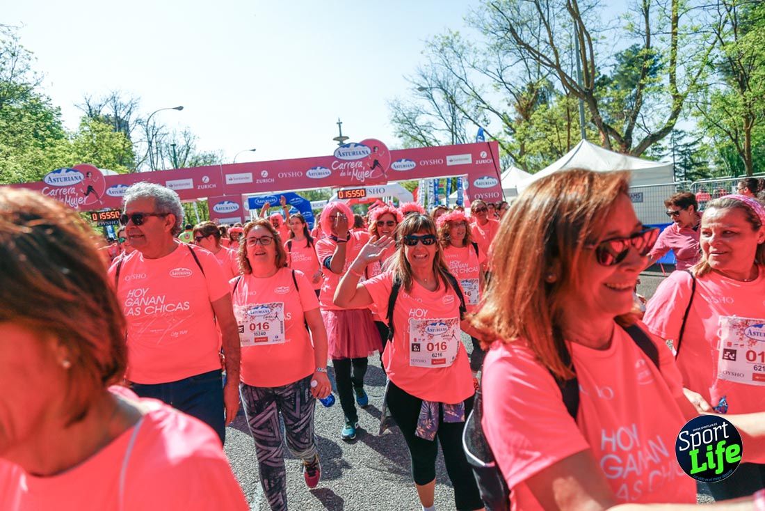 Carrera de la Mujer de Madrid 2018-22