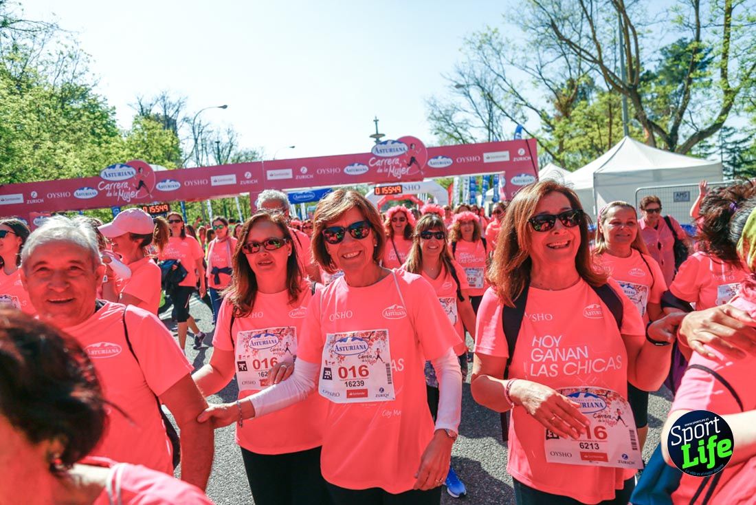 Carrera de la Mujer de Madrid 2018-22