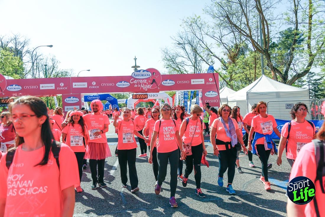 Carrera de la Mujer de Madrid 2018-22