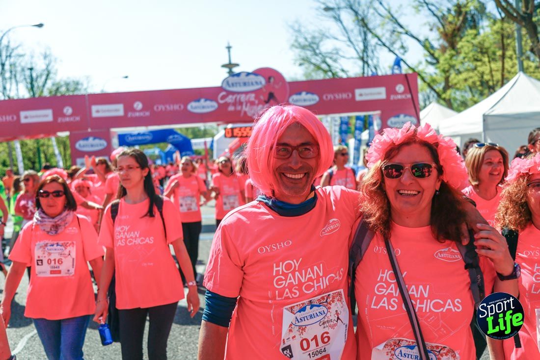 Carrera de la Mujer de Madrid 2018-22